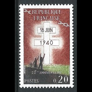 Frankrig postfrisk AFA 1329