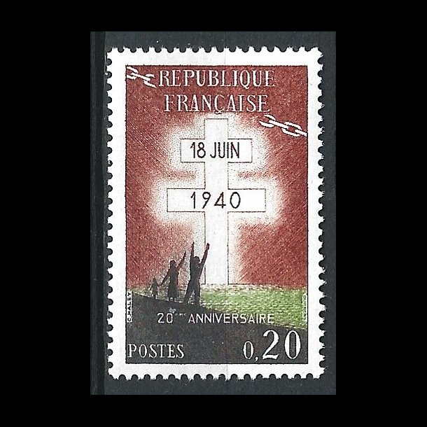 Frankrig postfrisk AFA 1329