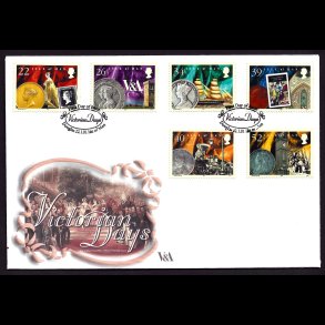 �en Man AFA 888-893 FDC