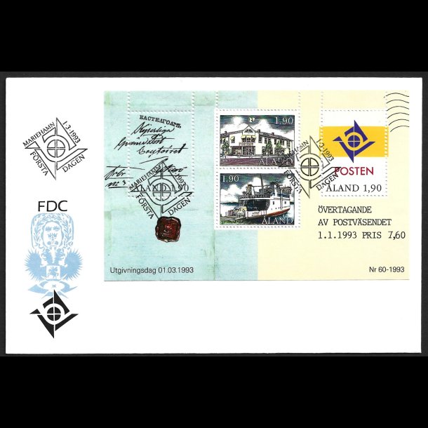 land FDC AFA 65-68