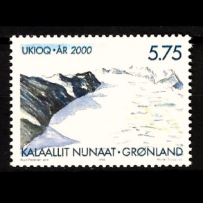 Gr�nland postfrisk AFA 349