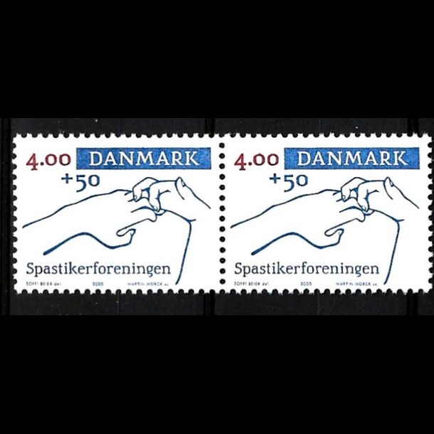 Danmark parstykker postfrisk AFA 1263 s10