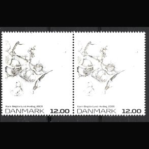 Danmark parstykker postfrisk AFA 1594 s10