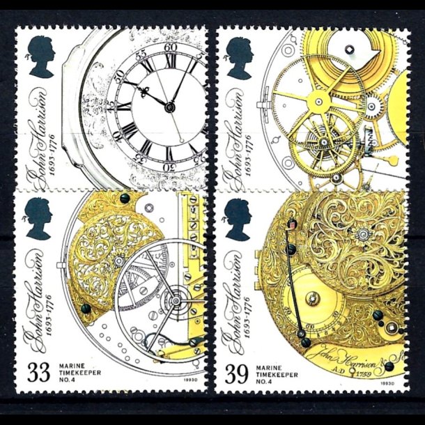 England postfrisk AFA 1588-1591