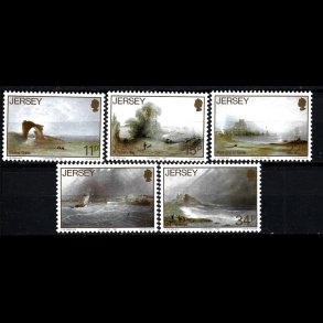 Jersey postfrisk AFA 410-414