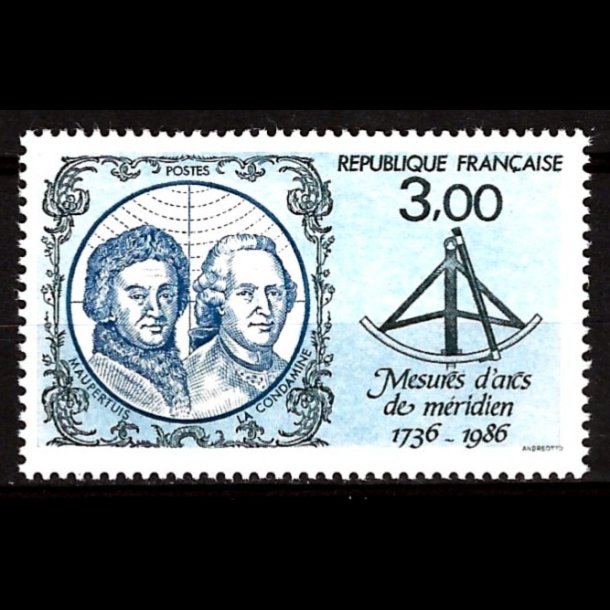 Frankrig postfrisk AFA 2638