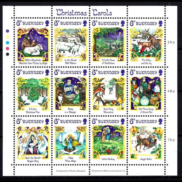 Guernsey postfrisk AFA 362-373