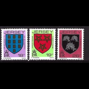 Jersey postfrisk AFA 425-427