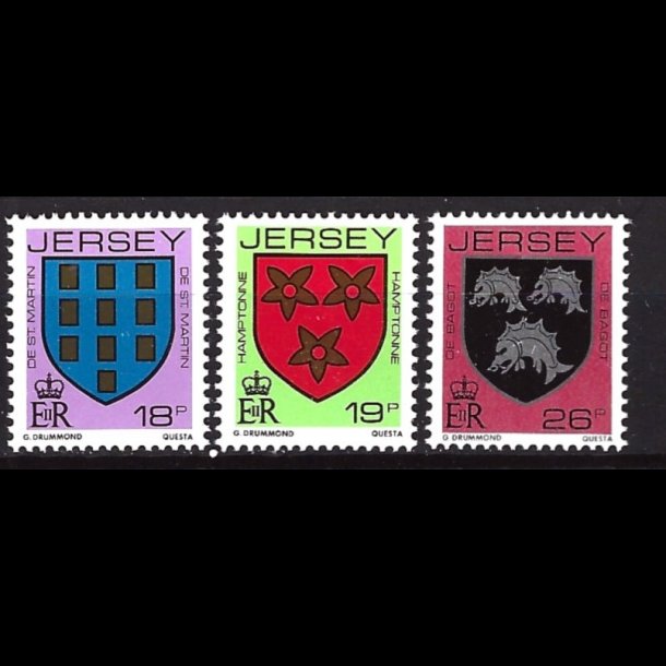 Jersey postfrisk AFA 425-427