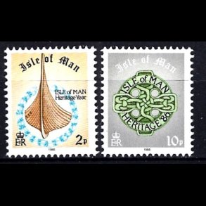 �en Man postfrisk AFA 304-305 