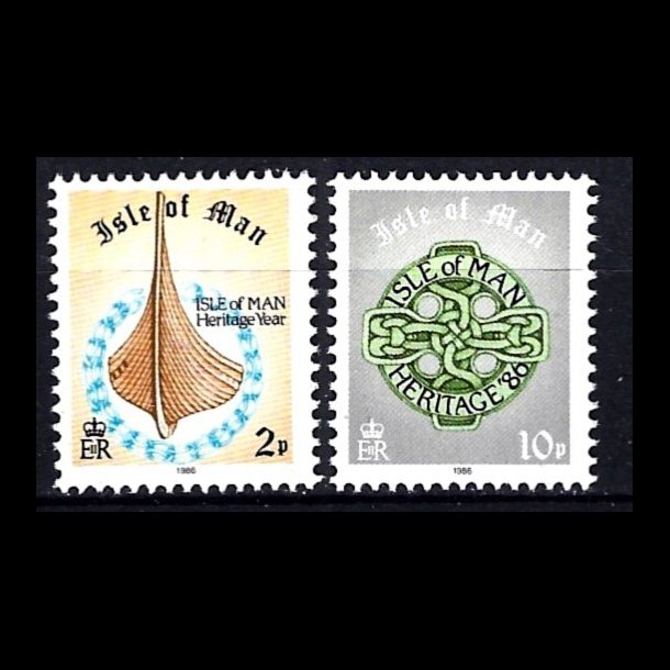 �en Man postfrisk AFA 304-305 