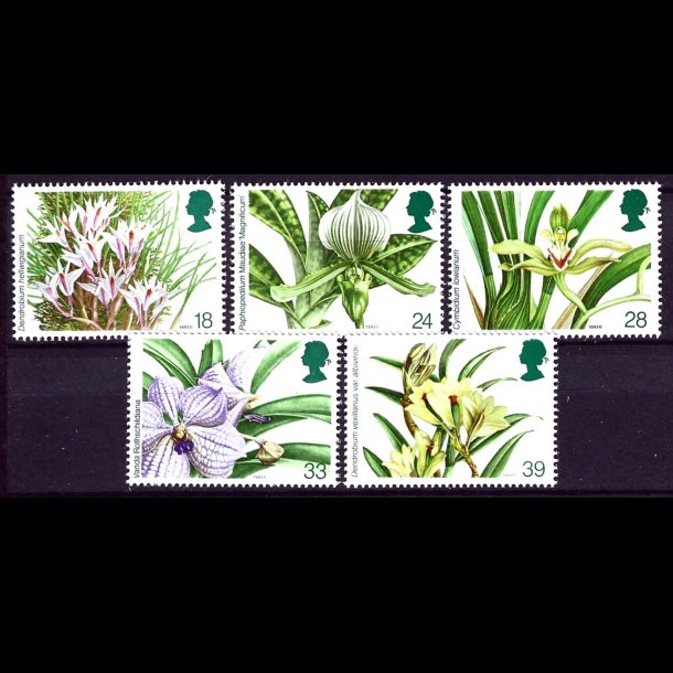 England postfrisk AFA 1592-1596