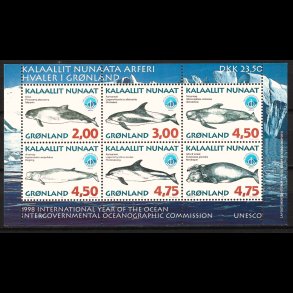 Gr�nland postfrisk AFA 325