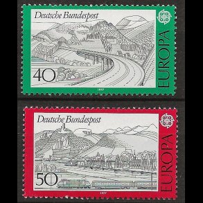 Vesttyskland Tyskland AFA nr. 1891-1892