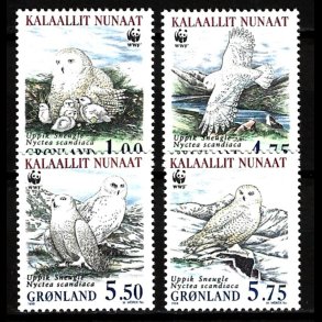 Gr�nland postfrisk AFA 336-339