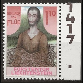 Liechtenstein postfrisk AFA nr. 912