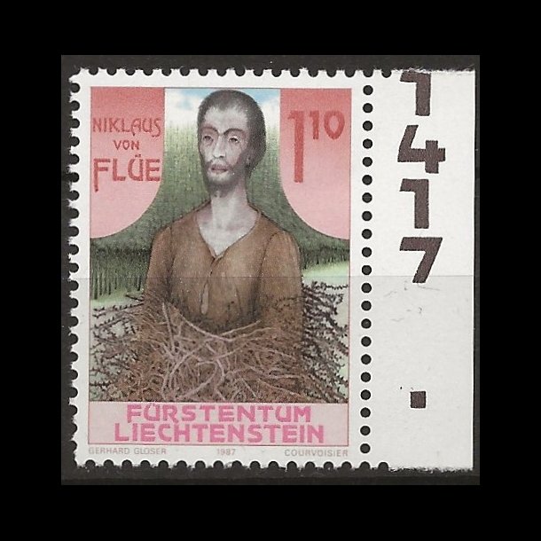 Liechtenstein postfrisk AFA nr. 912