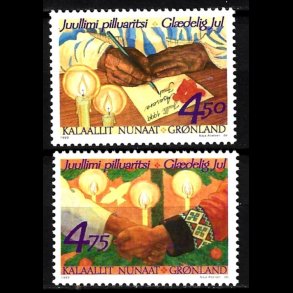 Gr�nland postfrisk AFA 350-351
