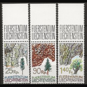 Liechtenstein postfrisk AFA nr. 902-904