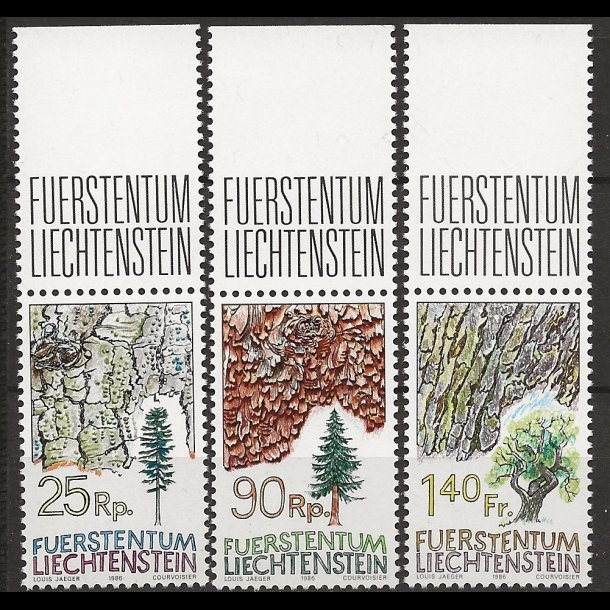 Liechtenstein postfrisk AFA nr. 902-904