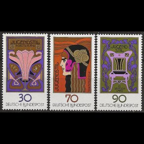 Vesttyskland Tyskland AFA nr. 1880-1882