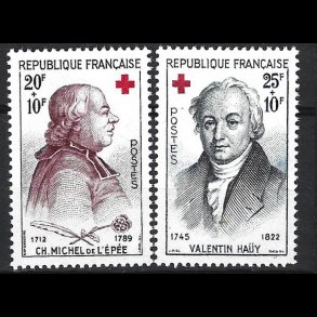 Frankrig postfrisk AFA 1284-1285