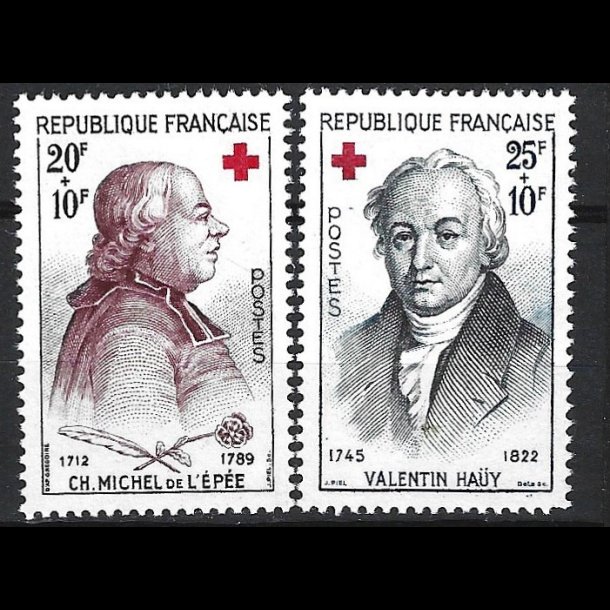 Frankrig postfrisk AFA 1284-1285