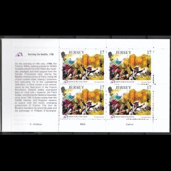 Jersey AFA 475-480 postfrisk hfte se billeder 4 stk af hver