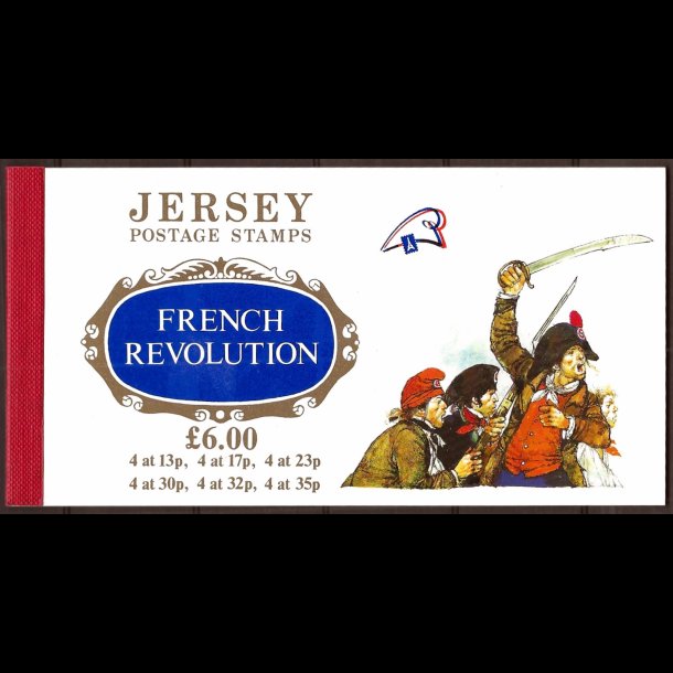 Jersey AFA 475-480 postfrisk hfte se billeder 4 stk af hver