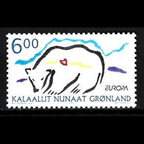 Gr�nland postfrisk AFA 341