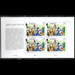 Jersey AFA 475-480 postfrisk hfte se billeder 4 stk af hver