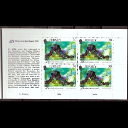 Jersey AFA 475-480 postfrisk hfte se billeder 4 stk af hver