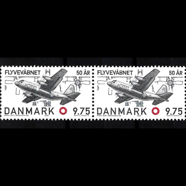 Danmark parstykker postfrisk AFA 1264 s10