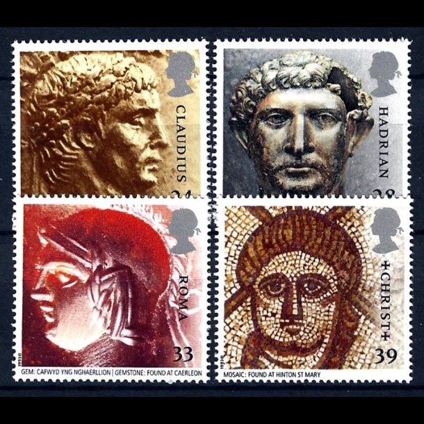 England postfrisk AFA 1602-1605