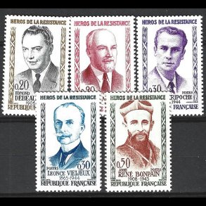 Frankrig postfrisk AFA 1314-1318