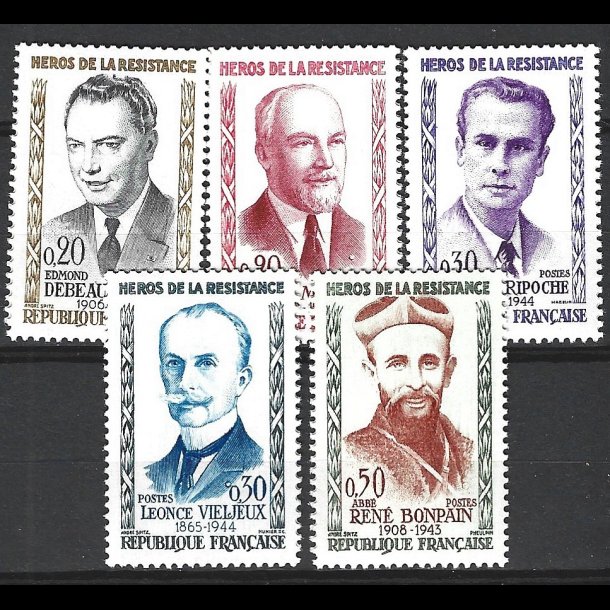 Frankrig postfrisk AFA 1314-1318