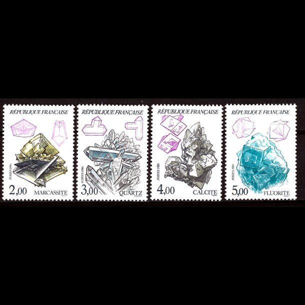 Frankrig postfrisk AFA 2639-2642