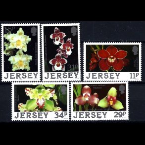 Jersey postfrisk AFA 415-419