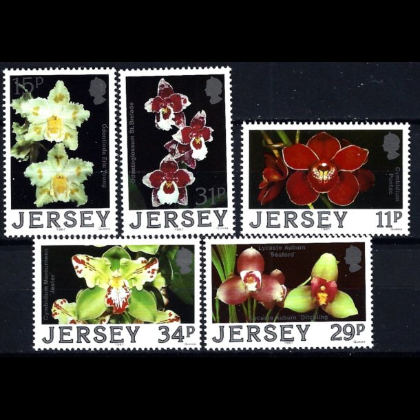 Jersey postfrisk AFA 415-419