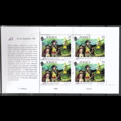 Jersey AFA 475-480 postfrisk hfte se billeder 4 stk af hver