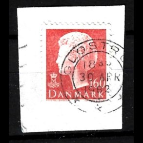 Brevklip m/bystempel Glostrup - 210