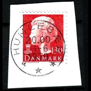 Brevklip m/bystempel Humleb�k - 211
