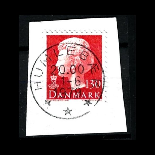 Brevklip m/bystempel Humlebk - 211