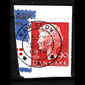 Brevklip m/bystempel Nakskov - 212