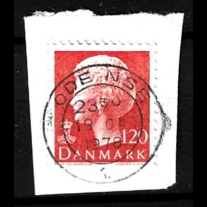 Brevklip m/bystempel Odense - 214