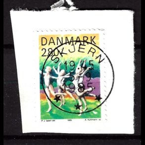 Brevklip m/bystempel Skjern - 218