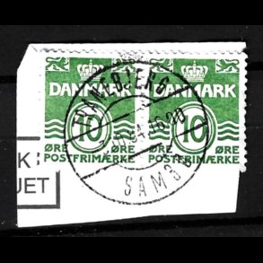 Brevklip m/bystempel Tranebjerg - 219