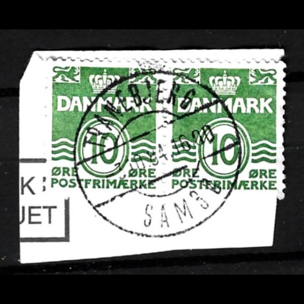 Brevklip m/bystempel Tranebjerg - 219