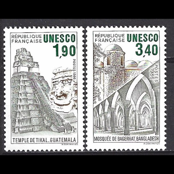 Frankrig postfrisk AFA 2664-2665