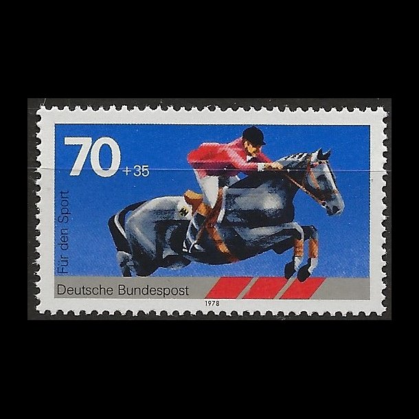 Vesttyskland Tyskland AFA nr. 1921